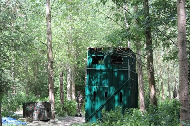  位于法兰西岛的气枪场